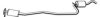 FONOS 619196 Middle Silencer